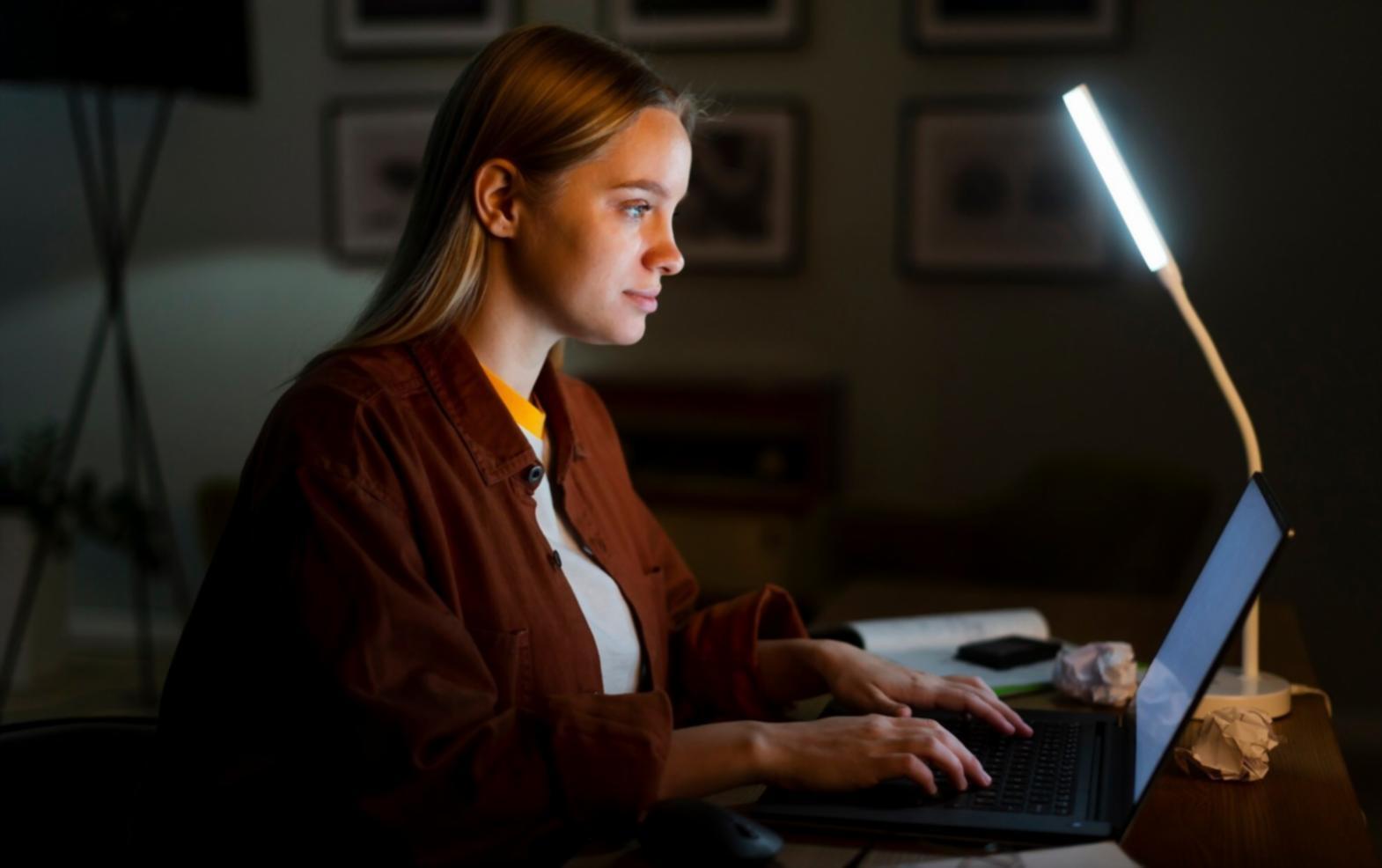 Real-world typography implementation examples from student projects